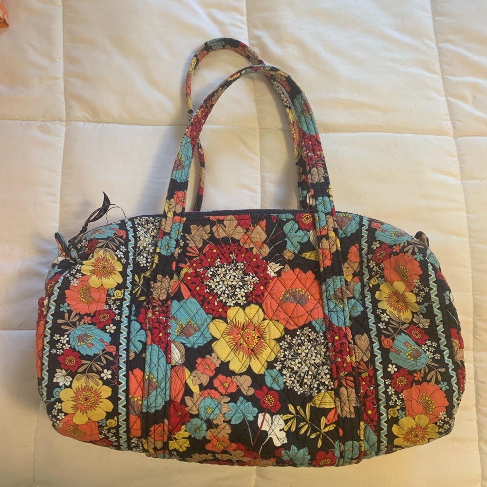 Very Bradley Large Travel Duffel